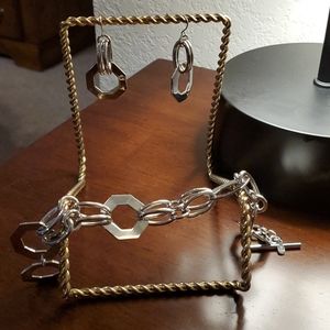 Premiere Bracelet and Earring set